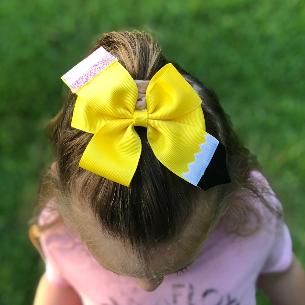📓BACK TO SCHOOL PENCIL BOWS ✏️